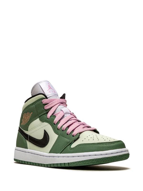 nike jordan feminino verde