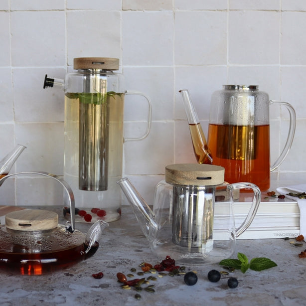 Glass coffee makers OCTAVE - ogo living