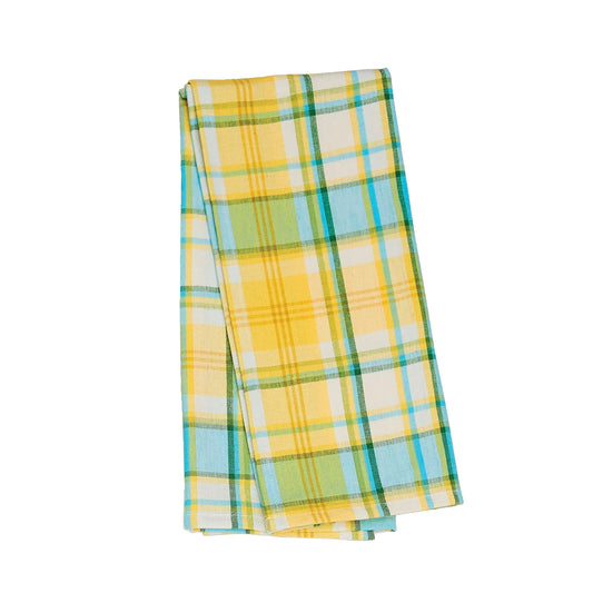 Green Buffalo Plaid Kitchen Towel – Main & Ivy