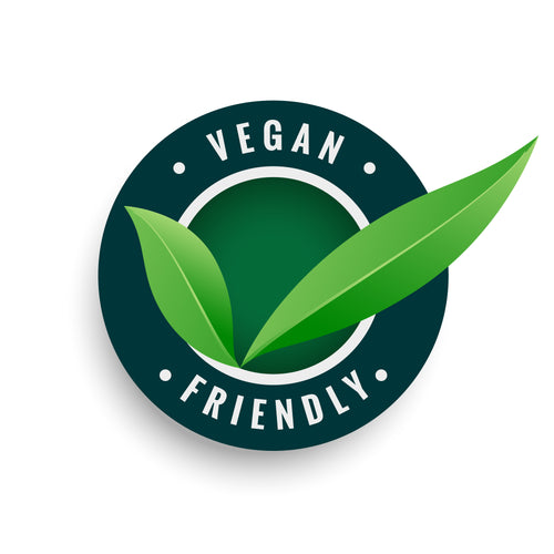 vegan friendly logo