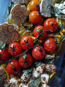 Roasted Tomatoes Leasa Hilton