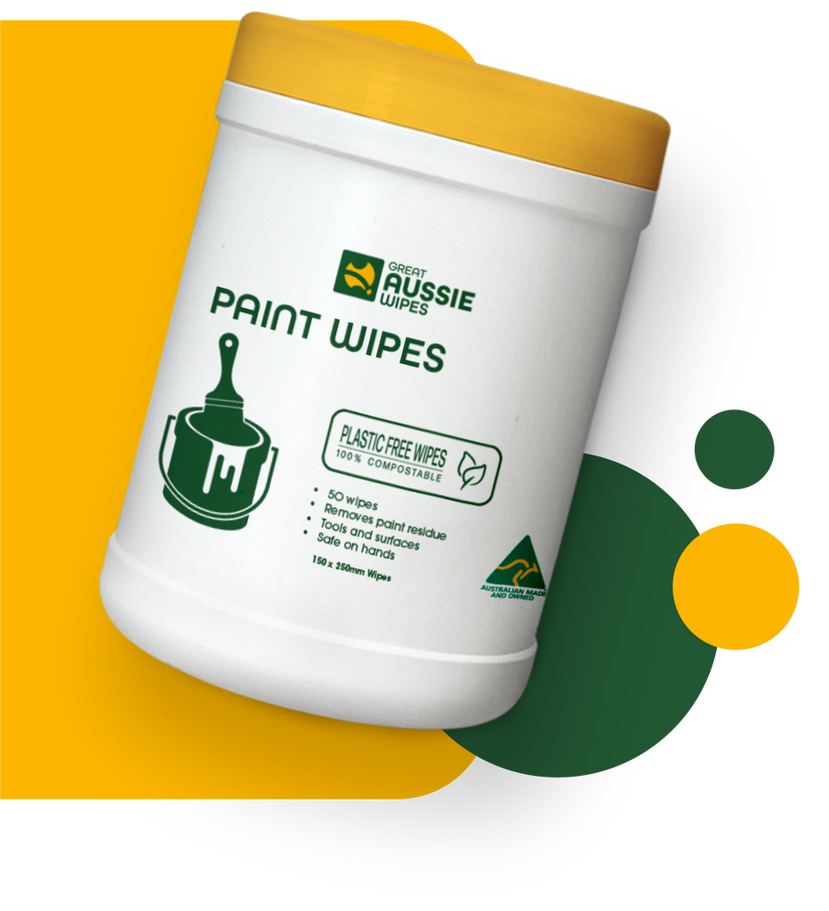 Paint Wipes