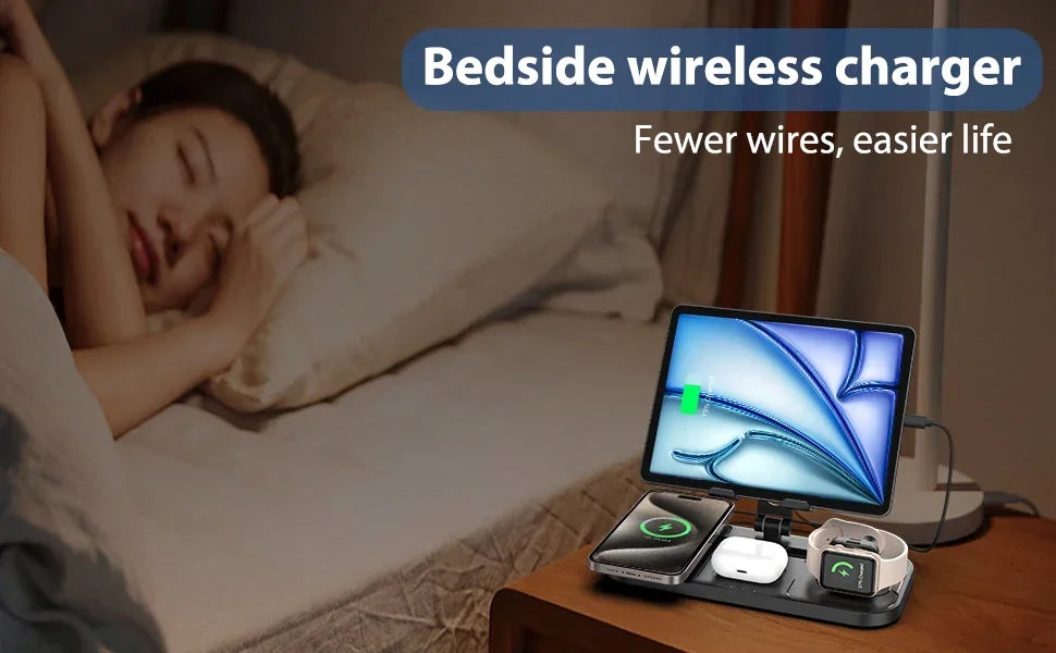 apple charging station