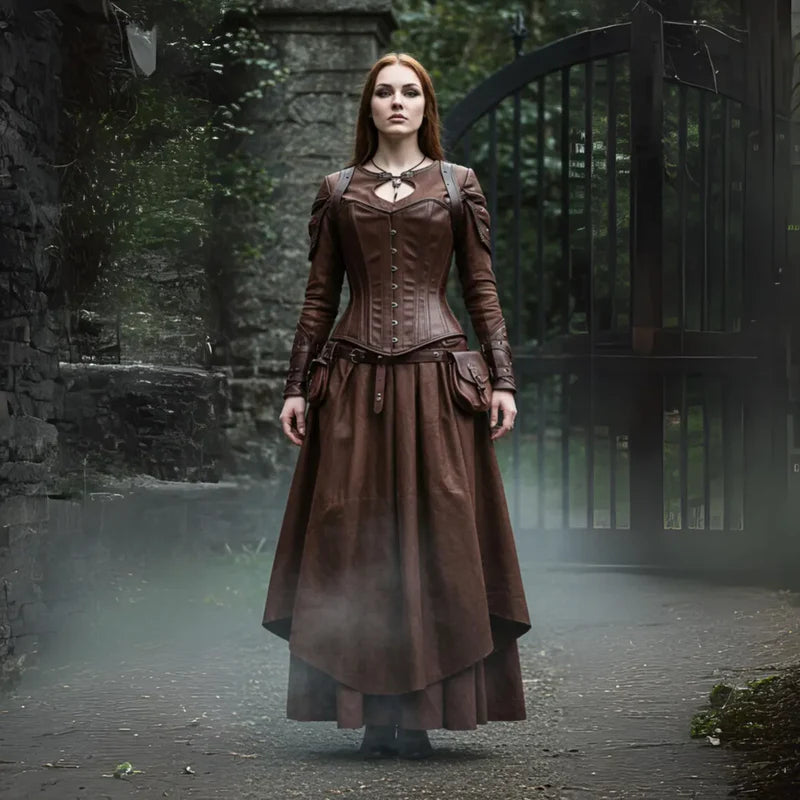 Handcrafted Medieval Dress