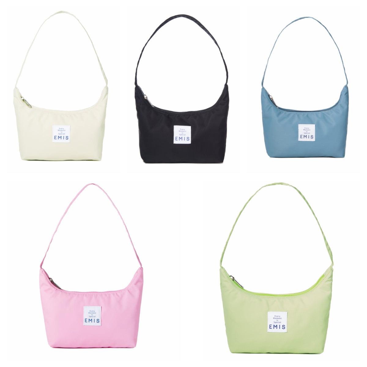 EMIS Enamel Hobo Bag 新月包（9款）