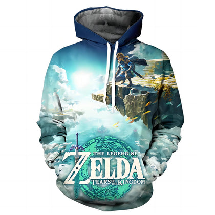 Memories Of Hyrule The Legend of Zelda Breath of the Wild Hawaiian Shirt -  Owl Fashion Shop