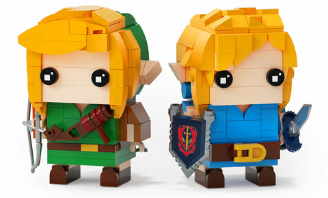 Could We Be Getting a Legend of Zelda LEGO Set? #lego #legouphouse