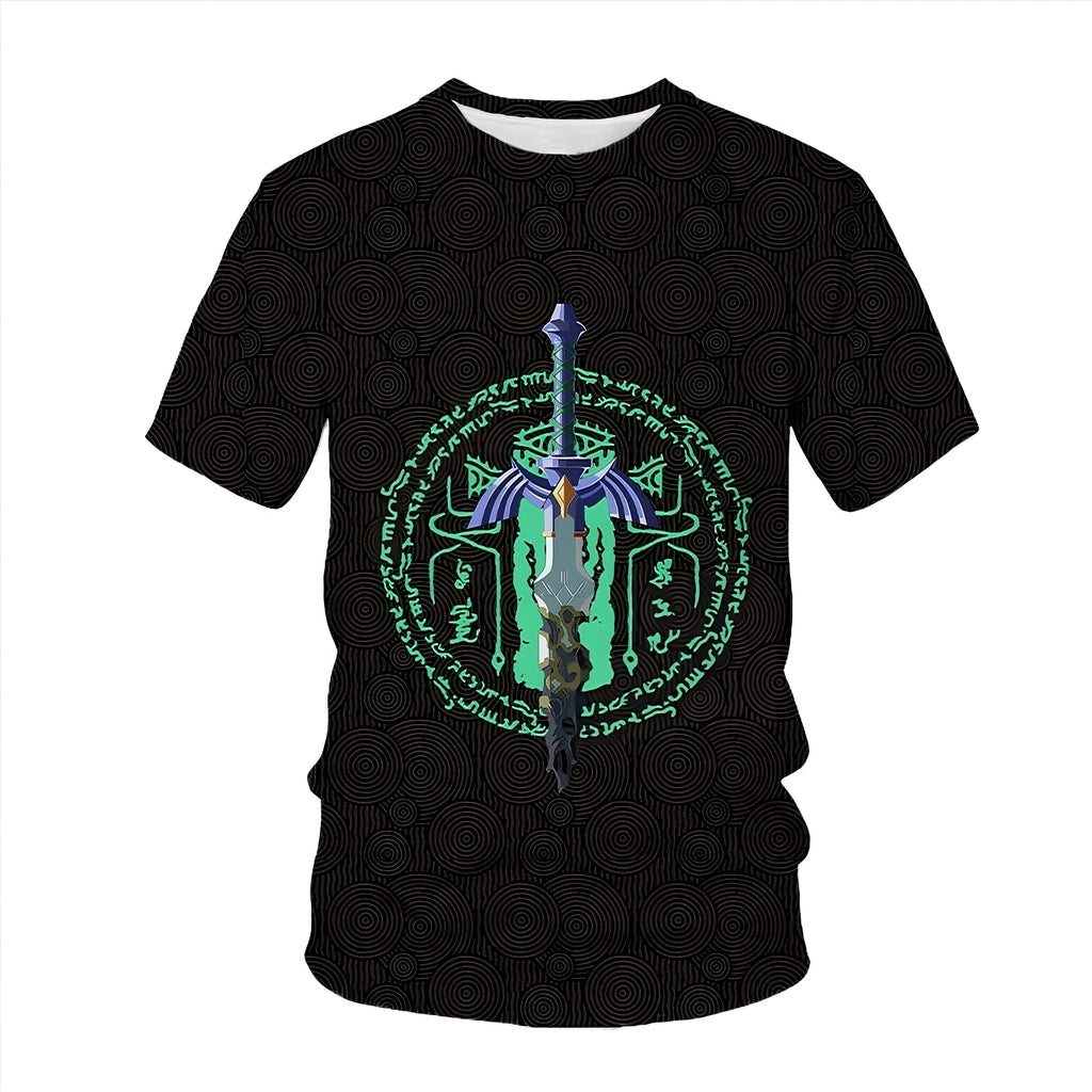 Zelda TOTK Broken Master Sword T-Shirt | Zelda Shop