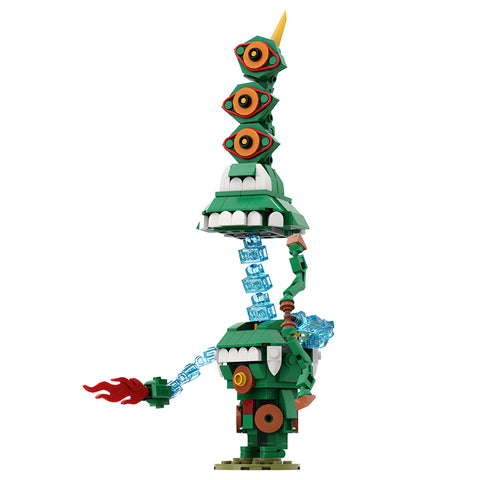 Lego dévoile son incroyable Temple du Temps (Zelda Breath of The Wild)