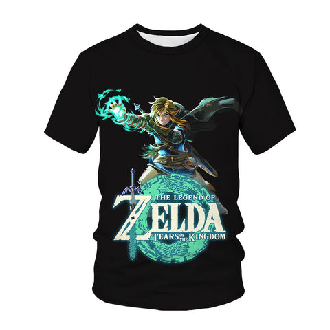 T-shirt roblox  Anime, Character, Zelda characters