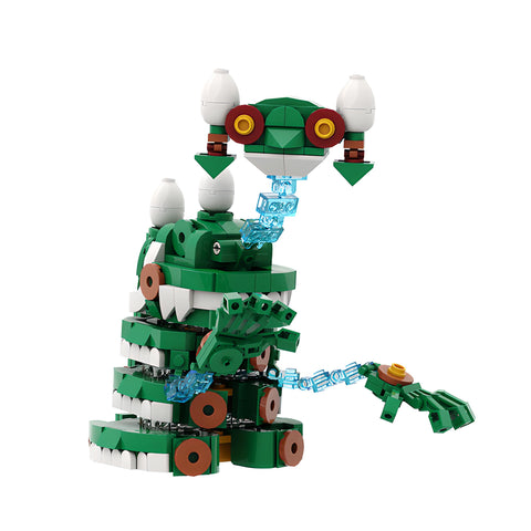 Lego dévoile son incroyable Temple du Temps (Zelda Breath of The Wild)