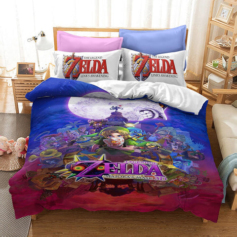 Zelda Majora's Mask Bedding