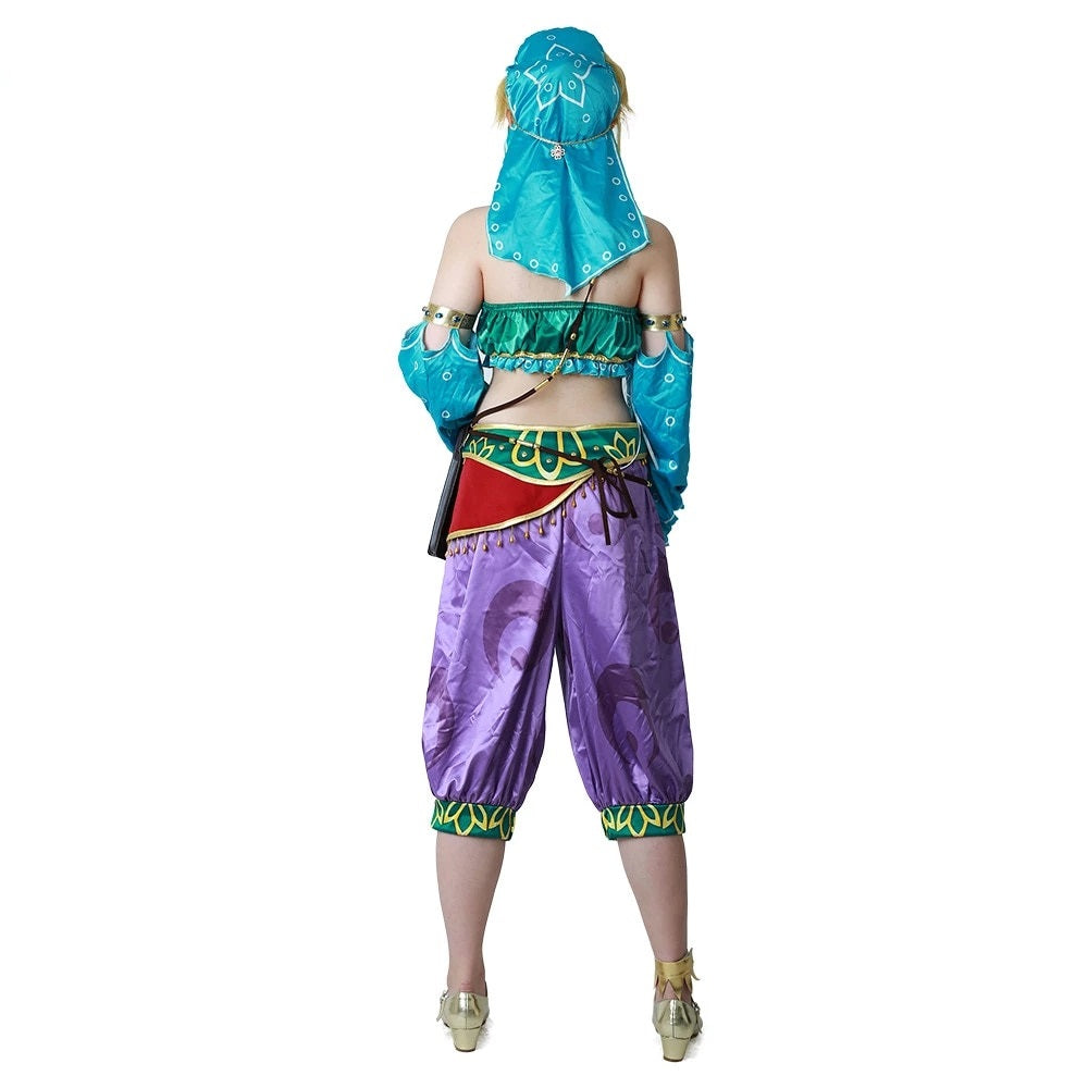 Female Gerudo Link Costume | Zelda Shop