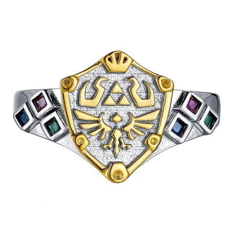 Hylian Shield Ring