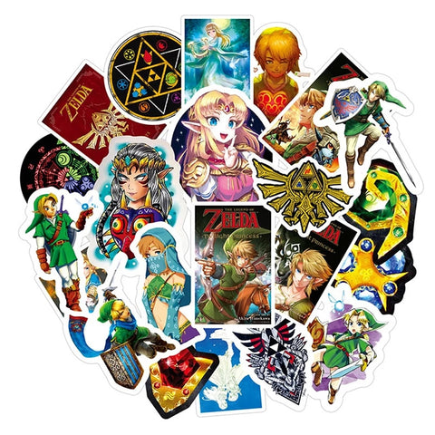 Legend of Zelda Decal - Decal D2 Link (A Link Between Worlds) (Link) –  Cherden's Doujinshi Shop