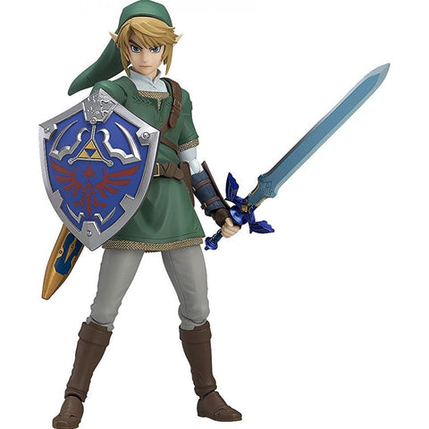 Nintendo The Legend of Zelda Skyward Sword Link Oficial - Shoptoys  Brinquedos e Colecionáveis