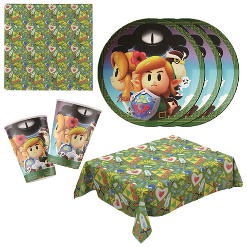 ZELDA BIRTHDAY PARTY Supplies Set Breath of the Wild Majoras Mask Link  Gannon $34.99 - PicClick