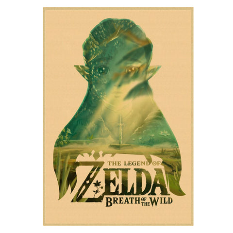 The Legend of Zelda Link Unleashed Poster 61x91.5cm