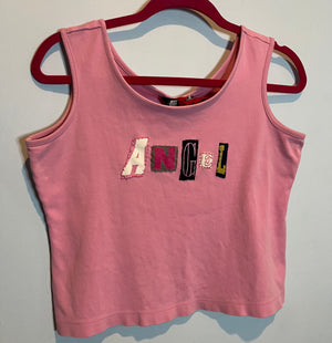 ANGEL Ransom Tank | Women's M - Reworked by Sav