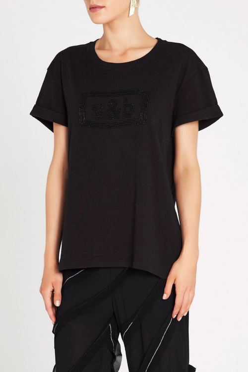 sass and bide boss goddess tee