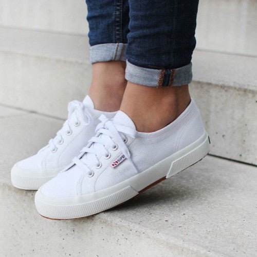 superga cotu classic white