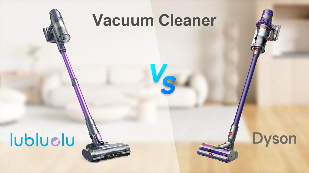 lubluelu vs dyson vacuum