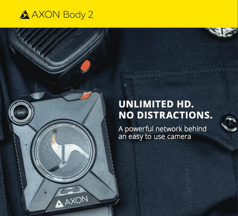 AXON Body 2 - Body Camera by Axon Taser - (No Evidence.com Subscription Required) - Cameras