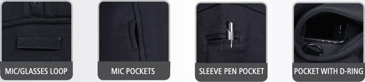 Elbeco Shield Job Shirt - Self Collar - Clothing & Accessories