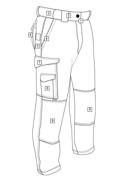 TRU-SPEC 24-7 Original Tactical Pants - Clothing & Accessories