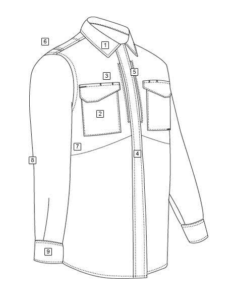 TRU-SPEC 24-7 Ultralight Long Sleeve Uniform Shirt - Discontinued