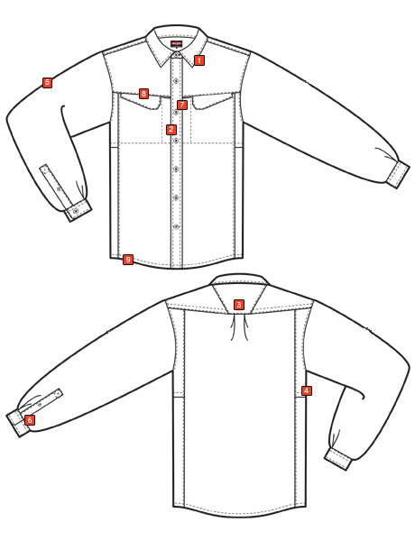 TRU-SPEC 24-7 Ultralight Long Sleeve Field Shirt - Clothing & Accessories