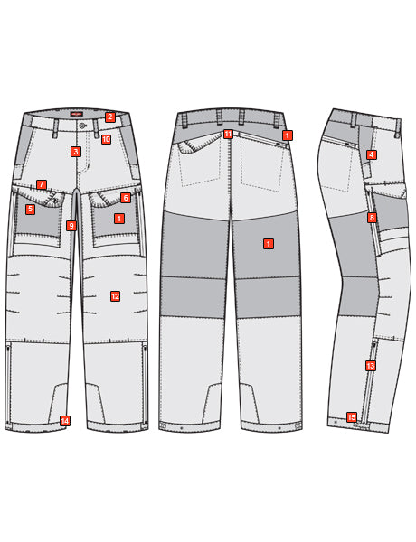 TRU-SPEC 24-7 Xpedition Pants - Clothing & Accessories
