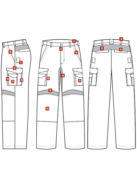 TRU-SPEC Pro Flex Pants - Clothing & Accessories