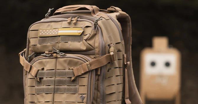 First Tactical Tactix 1-Day Plus Backpack 38L 180021 - Bags & Packs