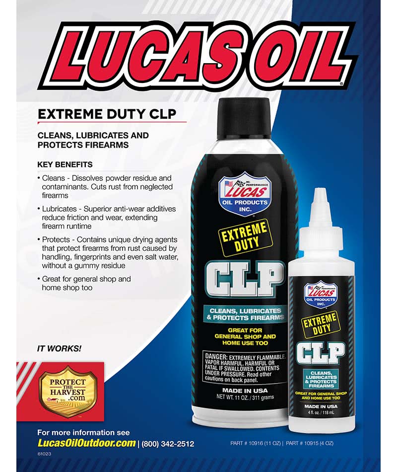 Lucas Oil Extreme Duty CLP - Newest Arrivals