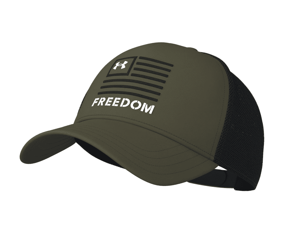 Under Armour Freedom Hat - Red / Black