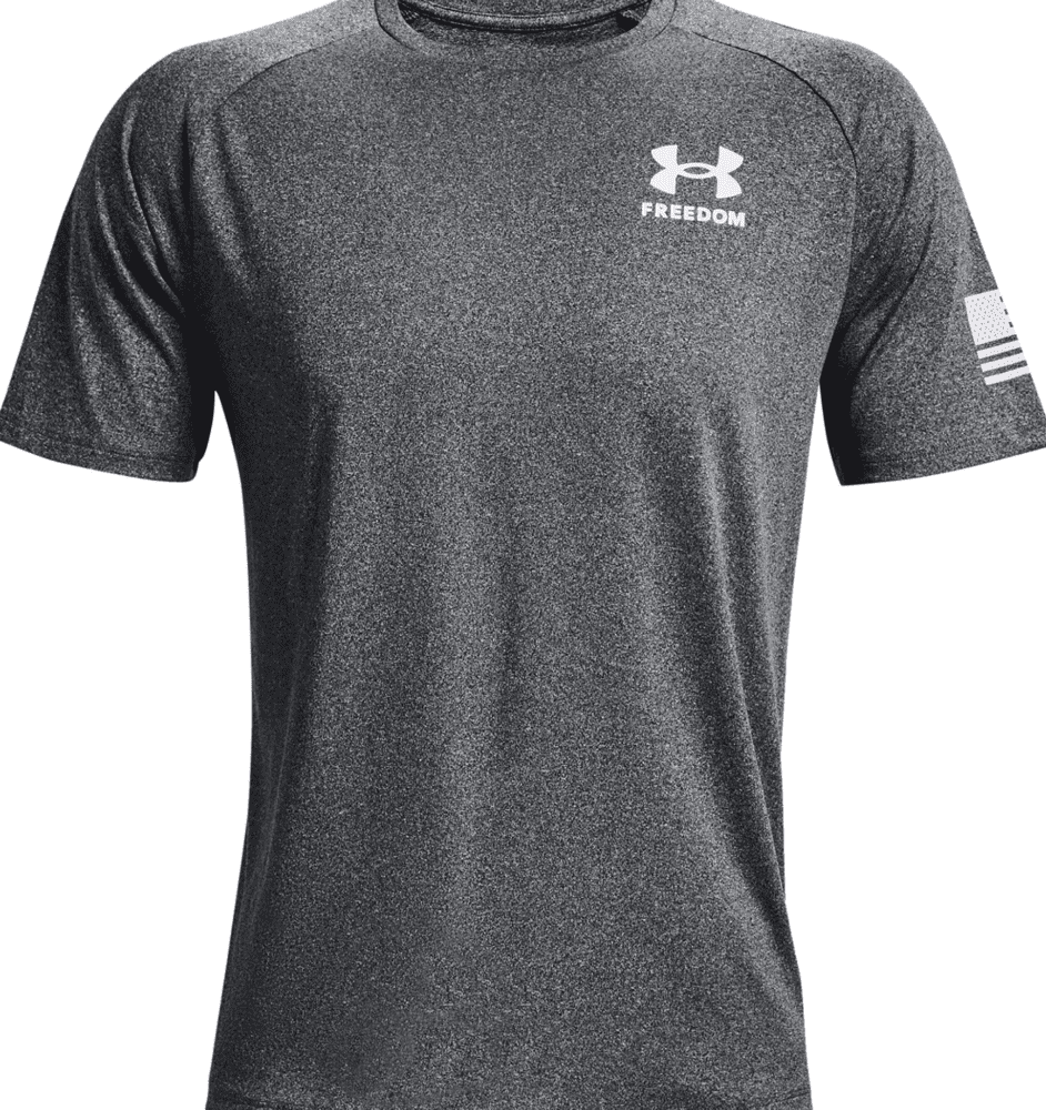 Men's UA Tech™ Freedom Short Sleeve T-Shirt | Under Armour