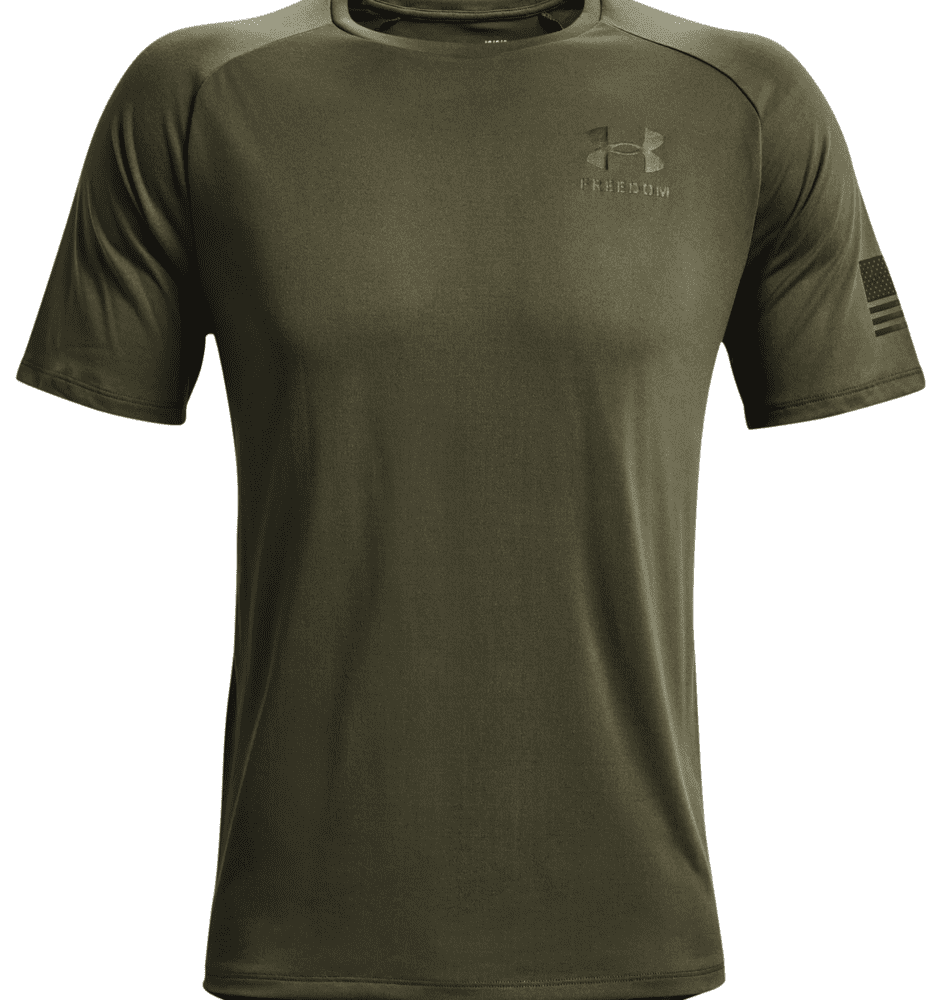 Women's UA Tech™ Freedom Short Sleeve V-Neck