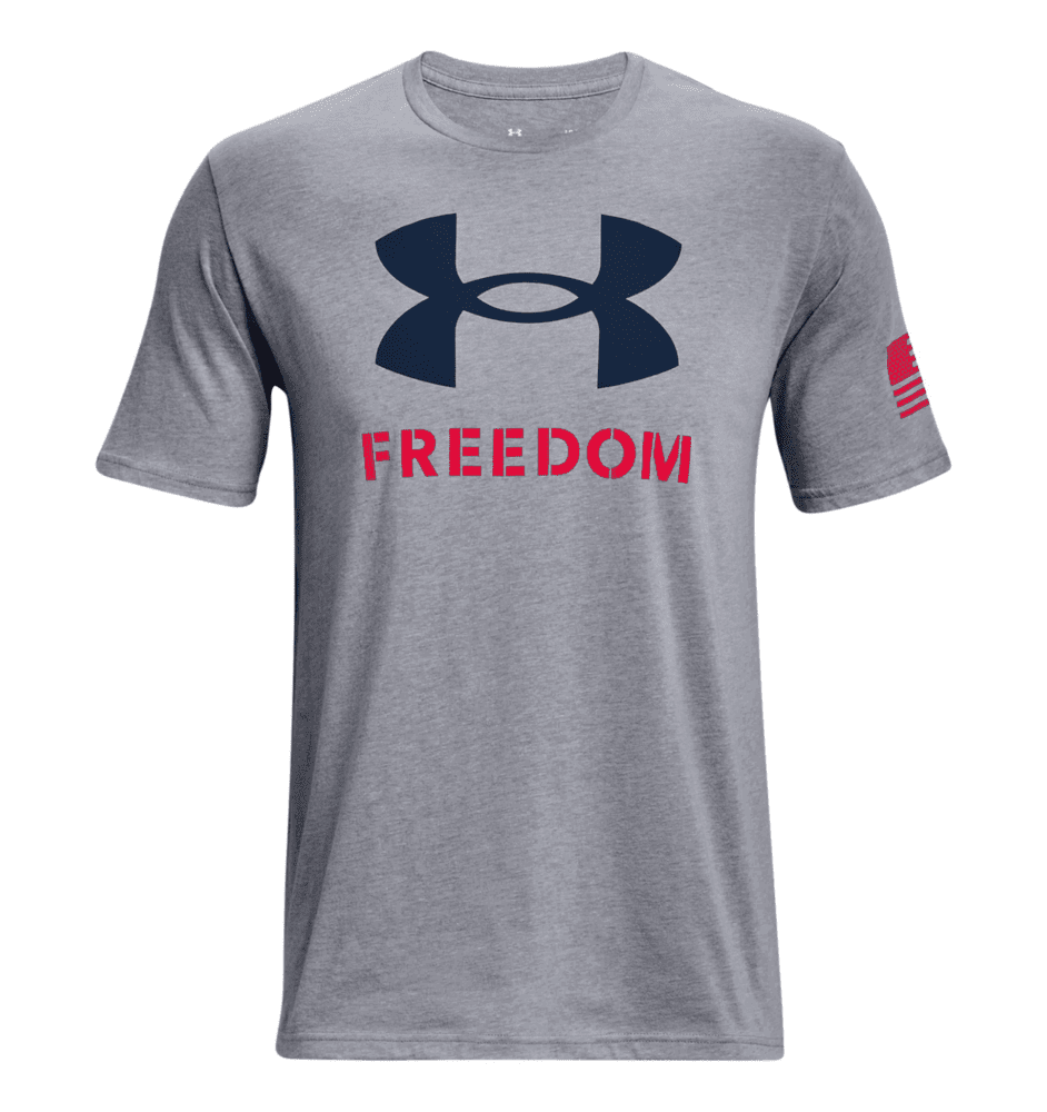 Under Armour Freedom By Land Graphic T-Shirt