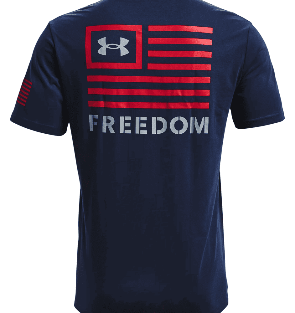 Under Armour Freedom Flag T-Shirt 1370810