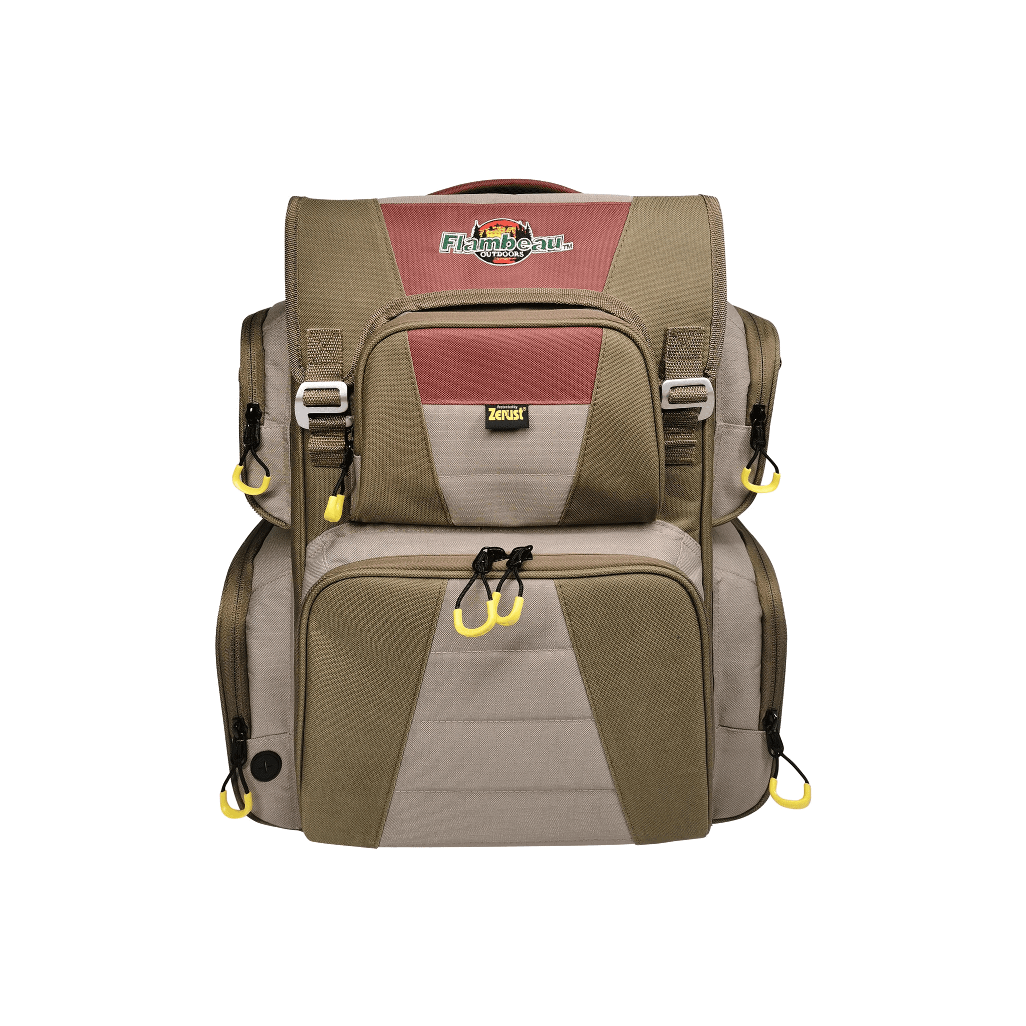 Evolution Outdoor 5007 Heritage Zerust Tackle Backpack FL40004 – WCUniforms