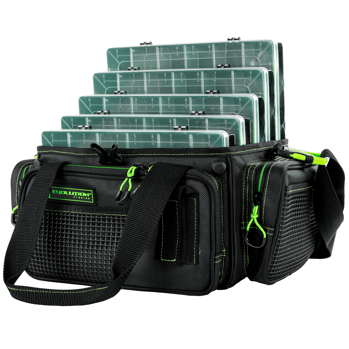 Upgrade Your Tackle Game with the Drift Series Tackle Sling Pack from Evolution  Outdoor