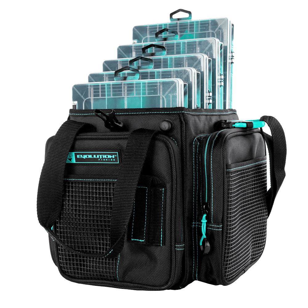 Evolution Outdoor 3600 Drift Tackle Backpack - Seafoam