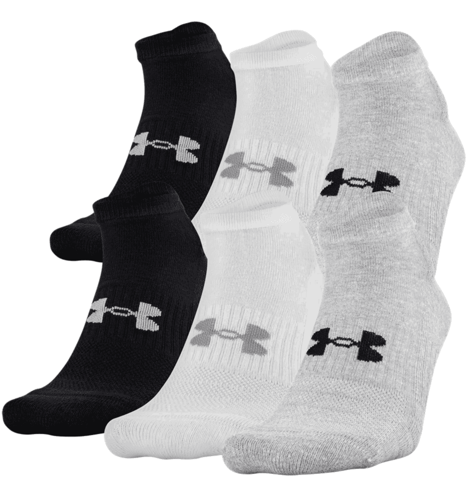 Unisex UA Training Cotton Crew 6-Pack Socks