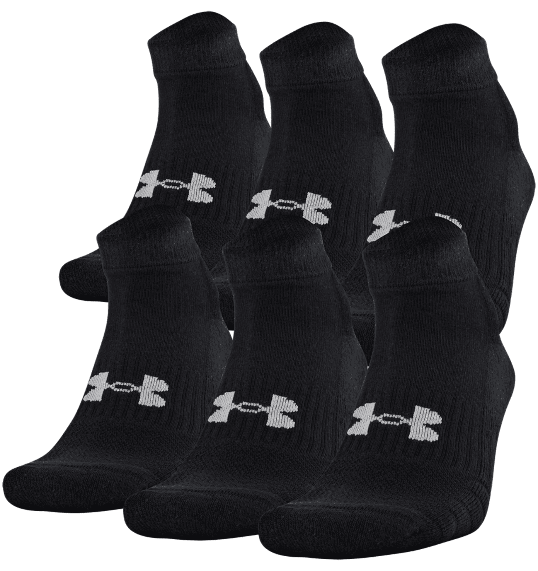 Unisex UA Training Cotton Crew 6-Pack Socks