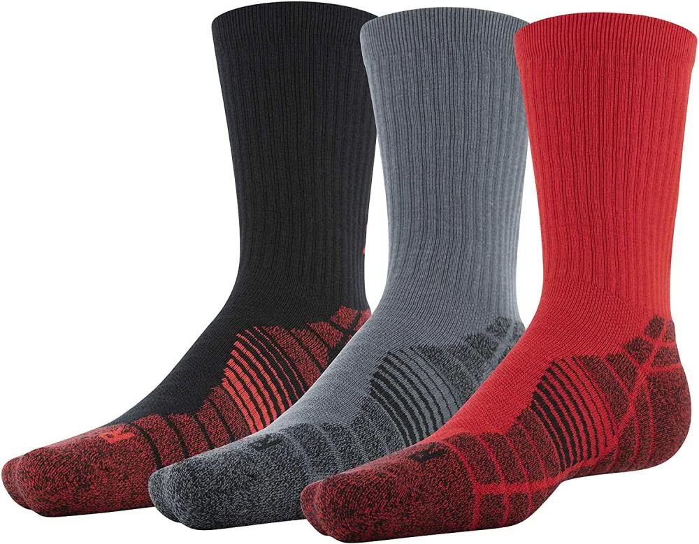 Under Armour UA Elevated+Performance No Show Socks 3-Pack – WCUniforms