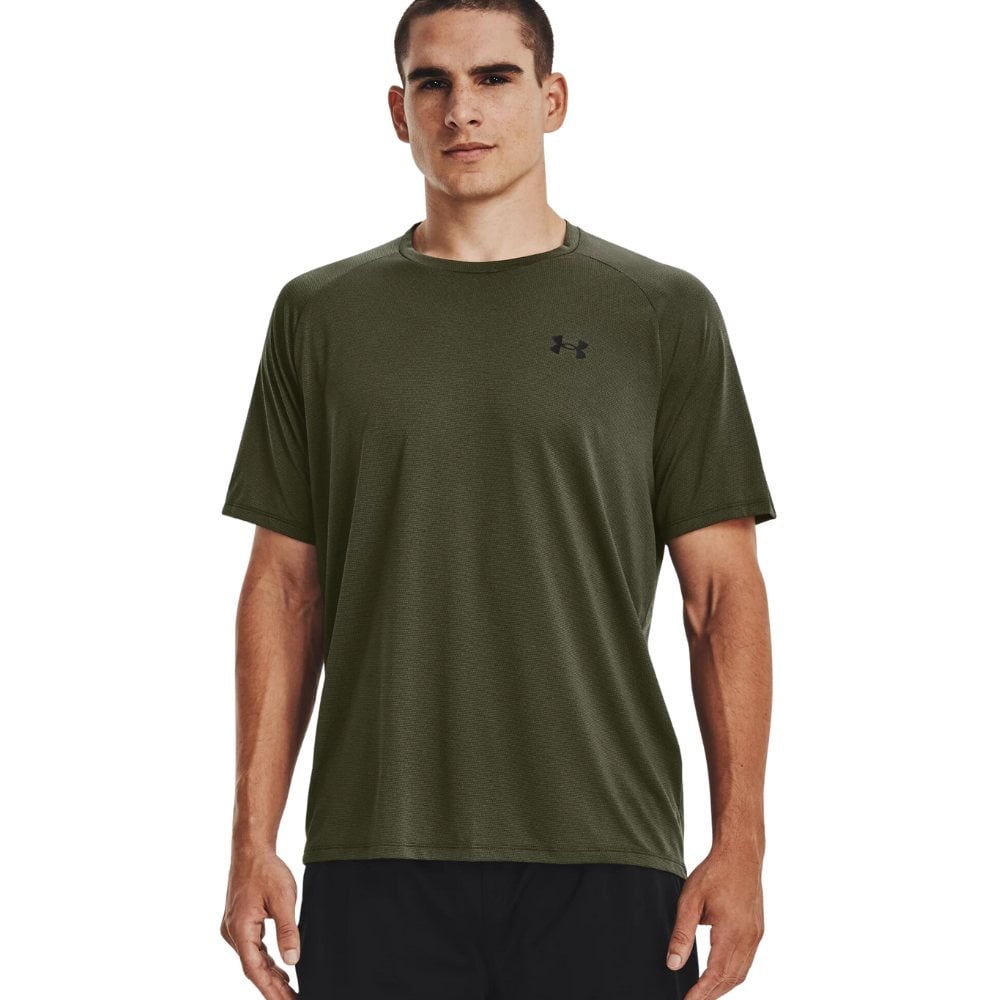 Under Armour Men's Fish Hook Logo T-Shirt - Gray, Xxl