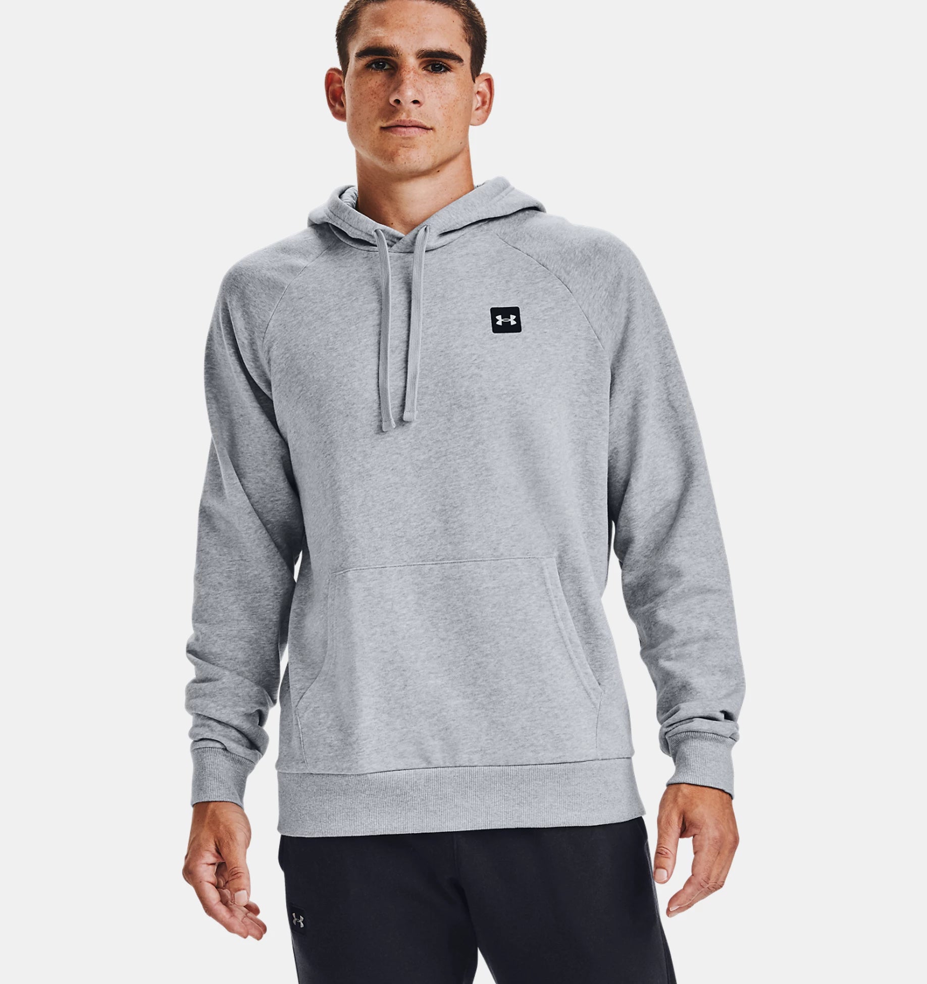 Men's UA Rival Fleece Big Logo Hoodie