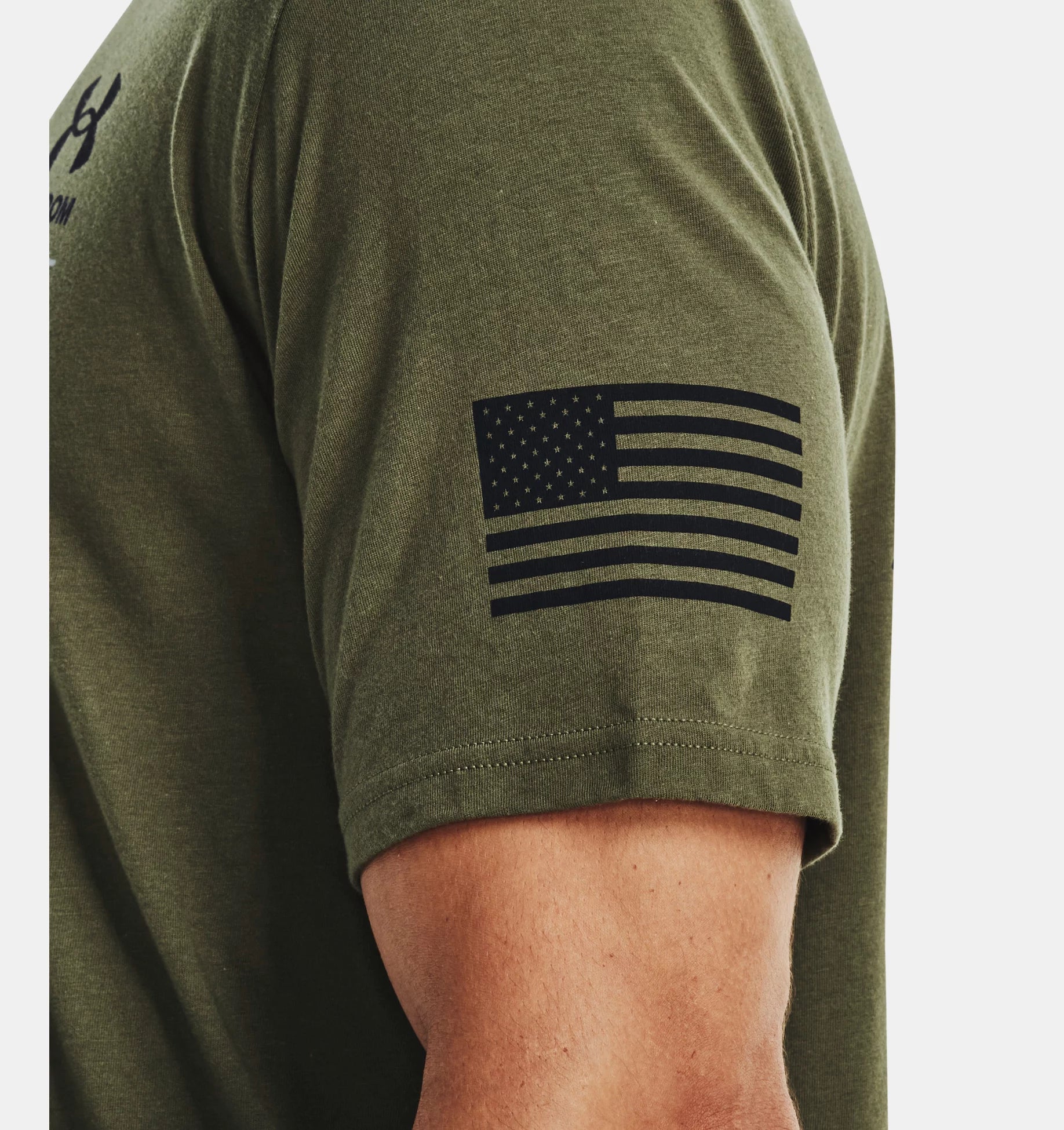 Under Armour UA Freedom By Land T-Shirt