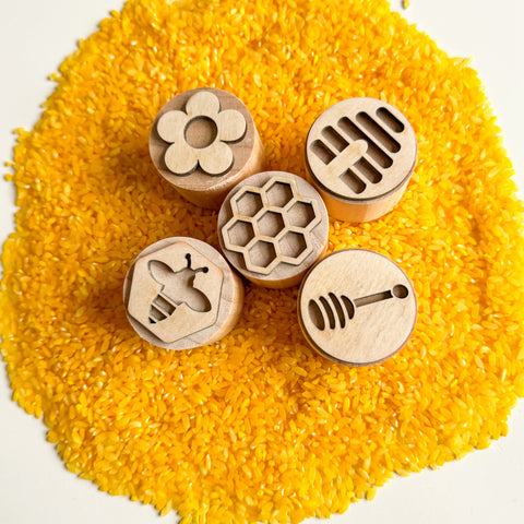 Bee Playdough Stampers-Bandicute